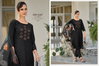Karachi By Lily And Lali Schiffli Work Heavy Kurti With Bottom Dupatta